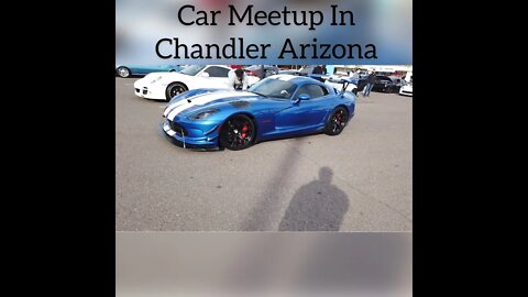 Car Meetup In Chandler Arizona