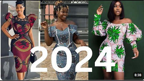 2024 NEW LATEST CUTE TRENDING STYLES __ 500+ CUTE #ANKARA DRESSES FOR AFRICAN #FASHION WOMEN