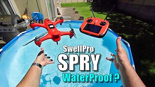 SwellPro SPRY WaterProof Race Drone Review - Part 2 - In-Depth Water Test!