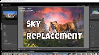 How I do a Sky Replacement in Photoshop