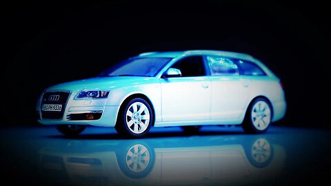 Audi A6 C6 Avant - Minichamps 1/43