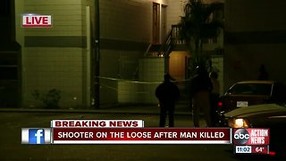 Deputies conducting death investigation at a Tampa apartment complex