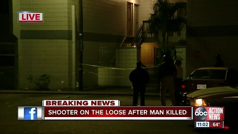 Deputies conducting death investigation at a Tampa apartment complex