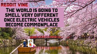 The world is going to smell very different once electric vehicles become commonplace #cleanair