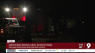 Officer-involved shooting investigation near Reno Avenue