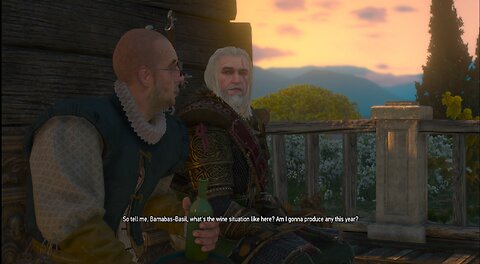 The Witcher 3 no place like home p3 furnishing outer