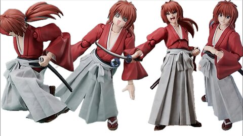 ANIPLEX+ 1/12 ACTION FIGURE BUZZMOD SERIES (浪客劍心－明治劍客浪漫譚－) 緋村劍心 Rurouni Kenshin - Himura Kenshin -