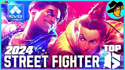 🔵 LIVE | EVO 2024 | STREET FIGHTER 6: TOP 6!