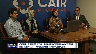 Couple files civil rights complaint for incident at Ypsilanti Tim Hortons