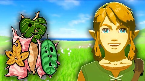 Korok Salad: a Zelda Tears of the Kingdom Clips Compilation