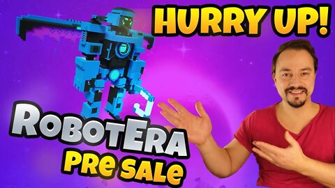 RobotEra Pre Sale is EXPLODING NOW, - Don't miss this chance.