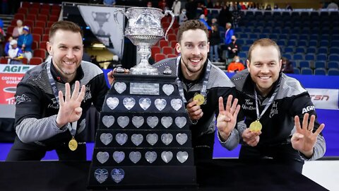 Brad Gushue Wins 2022 Tim Hortons Brier - March 14, 2022 - Micah Quinn