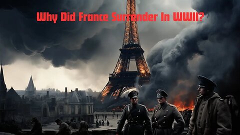 Why Did France Surrender In World War 2?