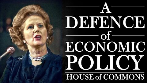 Margaret Thatcher | Statement in Defence of her Economic Policies | House of Commons | 28/02/1980