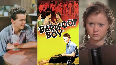 BAREFOOT BOY (1938) Jackie Moran & Marcia Mae Jones | Action, Adventure, Crime | B&W