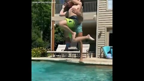 Randy Orton got an RKO by his kid 😱😂