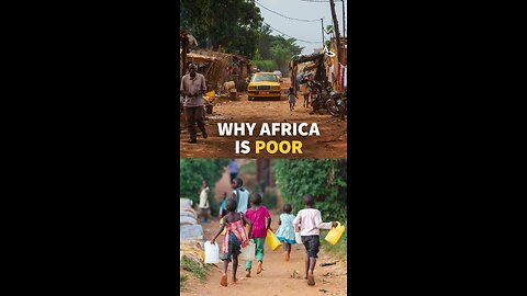AFRICA HAS TO STAY POOR FOR WORLD TO BE RICH