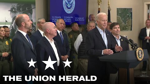 President Biden Delivers Remarks in Brownsville, Texas on the Border