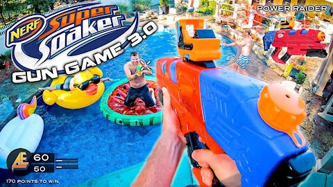NERF GUN GAME SUPER SOAKER EDITION Nerf First Person Shooter