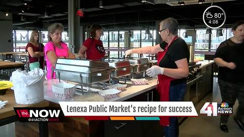 Lenexa Public Market has been open for 1 month
