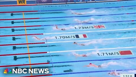 French swimming sensation Leon Marchand wines fourth gold medal| Trading Now
