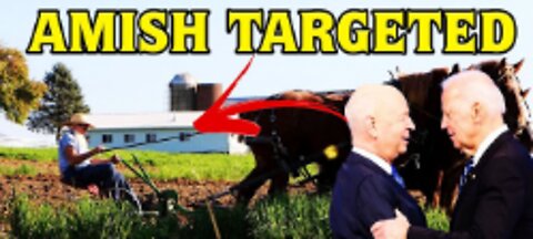 STOP ATTACKING FARMERS | AMISH, the most self-reliant farmers being targeted for growing own food