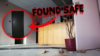 ALONE IN HUGE ABANDONED FACTORY - FOUND THE SAFE!!