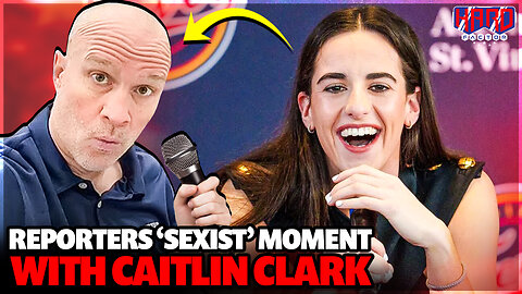 Reporter Dragged For ‘Sexist’ Caitlin Clark Interaction!