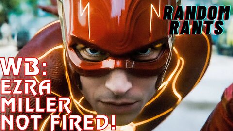 Random Rants: Ezra Miller Still Starring In The Flash