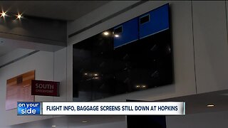 Technical issues at Cleveland Hopkins Airport continue