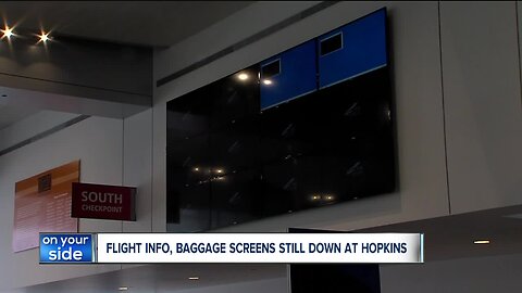 Technical issues at Cleveland Hopkins Airport continue