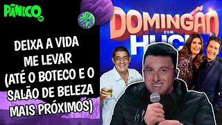 LUCIANO HUCK VAI REPAGINAR QUADROS DO DOMINGÃO COM A AJUDA DE ZECA PAGODINHO E O ESQUADRÃO DA MODA?