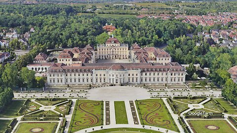 Ludwigsburg Palace in Ludwigsburg, Baden-Württemberg, Germany