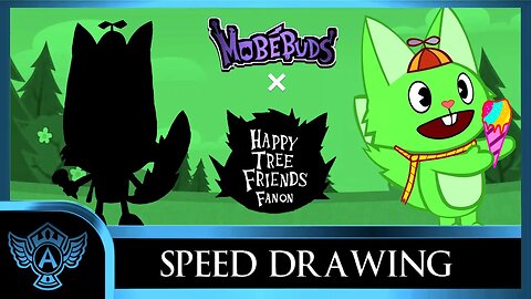 Speed Drawing: Happy Tree Friends Fanon - Freezer | Mobebuds Style