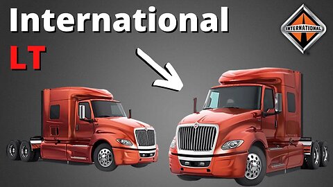International LT - A Truck, Truckers Want To Drive