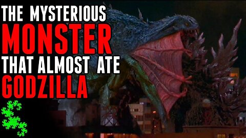 The Bizarre Monster That Almost ATE Godzilla | ORGA