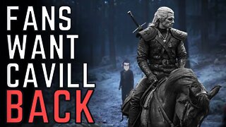 WITCHER PETITION Nears 150K | Fans DEMAND Netflix FIRE WOKE Writers & Bring Henry Cavill BACK