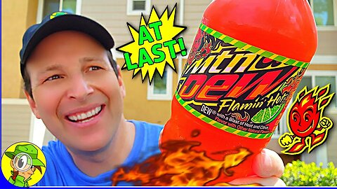 MTN DEW® ⛰️🥤 FLAMIN' HOT® 2022 Review 🔥🌶️ ⎮ Peep THIS Out! 🕵️‍♂️