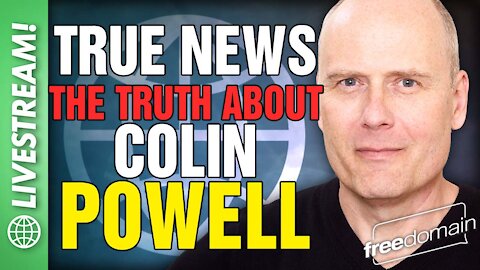 The Truth About Colin Powell: Freedomain Livestream October 18, 2021