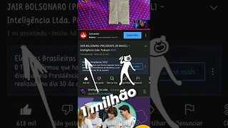 1 MILHÃO com 22 no podcast inteligência Ltda