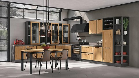 Beautiful L-Shaped Kitchens - Catalog Elegant Interior Ideas