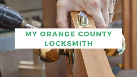 My Orange County Locksmith