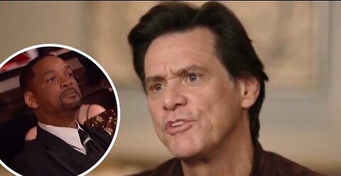 Jim Carrey Was SICKENED by Will Smith Oscar Moment