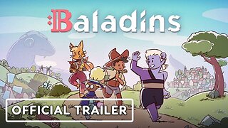 Baladins - Official Consoles Announce Trailer | Wholesome Snack December 2023