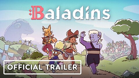 Baladins - Official Consoles Announce Trailer | Wholesome Snack December 2023