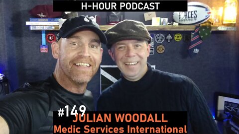 H-Hour Podcast #149 Julian Woodall - Ex-Army, RBL fundraiser