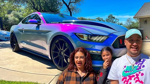 Mustang 5.0 SHOCKING TRANSFORMATION Triple Colorshift