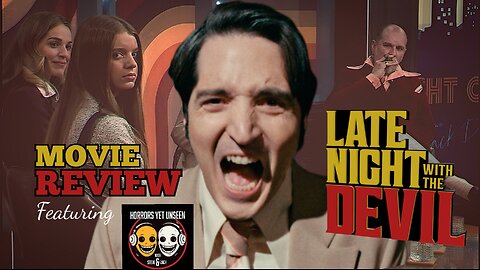 Late Night With The Devil (2024) Movie Review