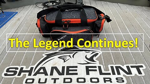 The Traveling Tackle Bag, The Legend Continues!