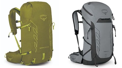 Osprey Talon Velocity 30 vs Osprey Talon Pro 30 Pack